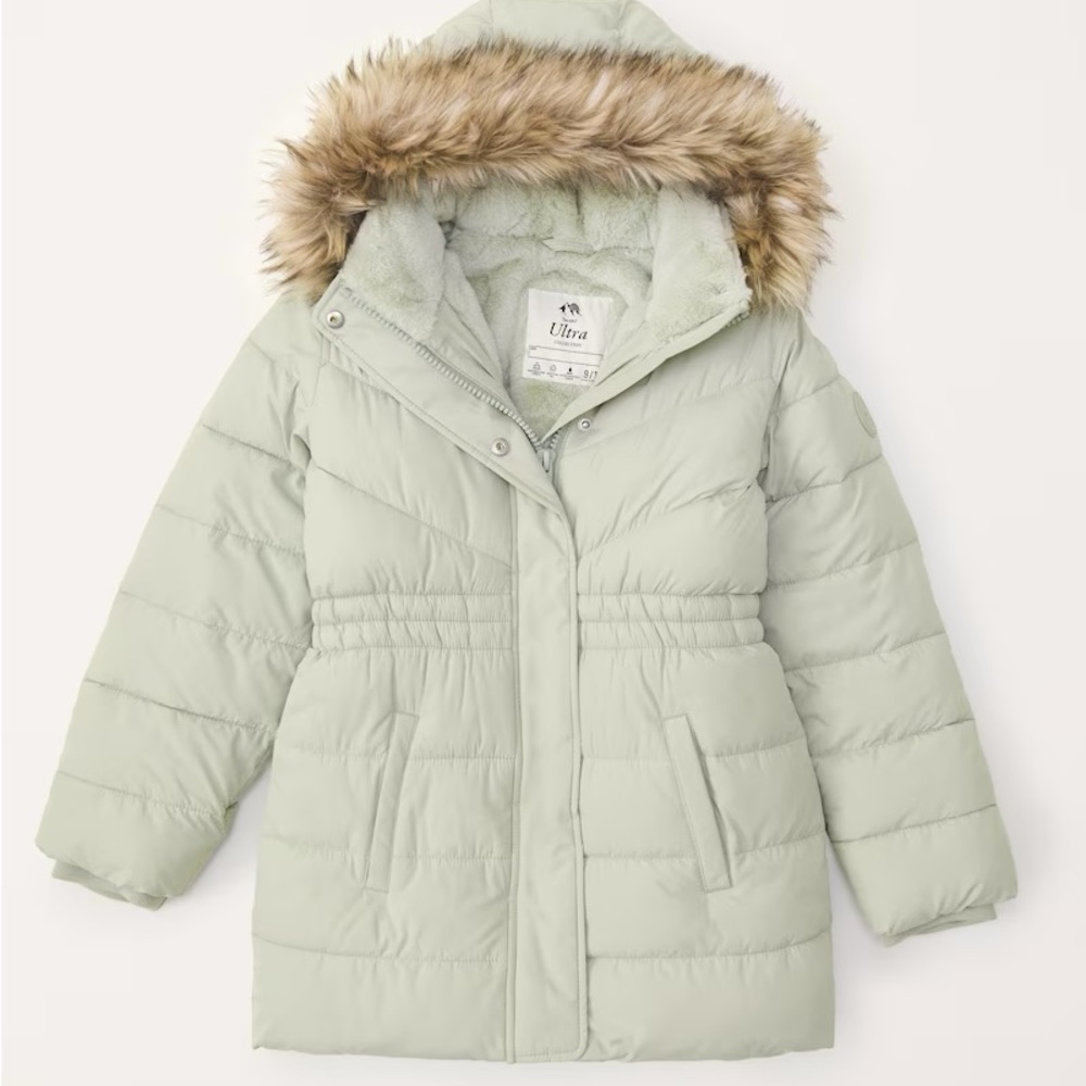 Abercrombie kids winter parka. Extra warm! Size 9/10.